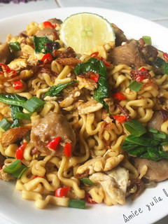 Foto resep Mie goreng basah