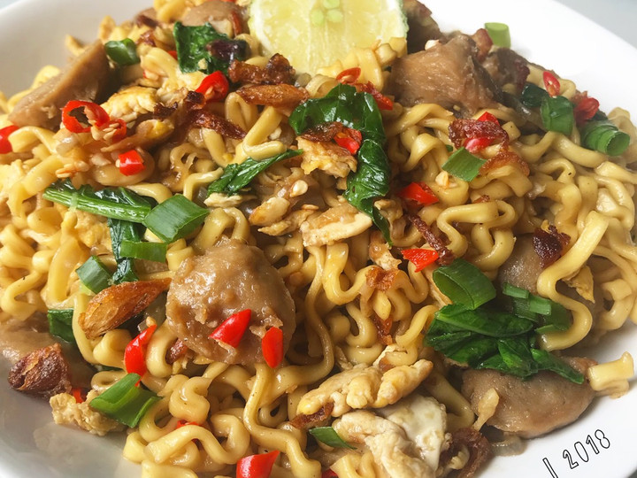 Wajib coba! Resep bikin Mie goreng basah yang gurih