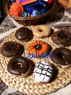 عکسی از دستور پیراشکی دونات