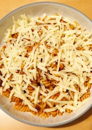 Szalonnás paradicsomos tészta recept fotója
