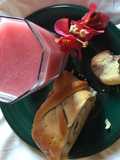 Jugo de guayaba roja