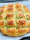 Cheesy garlic bread