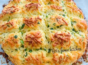 Foto resep Cheesy garlic bread
