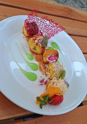 Foto resep Banana Sushi