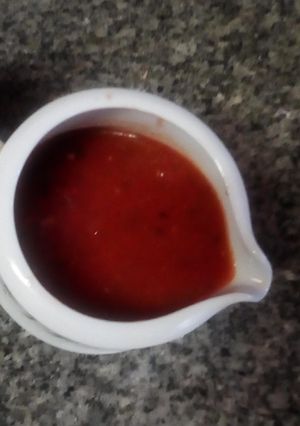 Házi pizzaszósz recept fotója