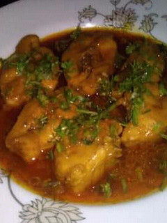 শৌল মাছ ভুনা রেসিপির প্রধান ছবি