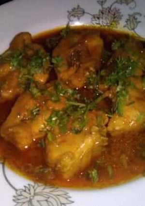 শৌল মাছ ভুনা রেসিপির প্রধান ছবি
