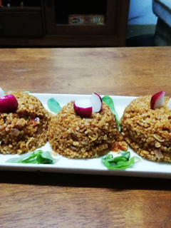 صورة لوصفة برغل على بندورة