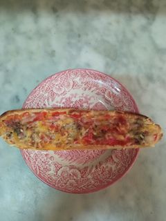 Una foto de Paninis de bacon