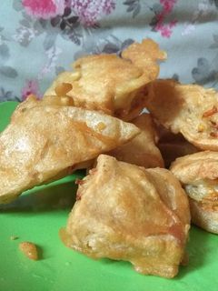 Foto resep Tahu goreng isi sayur