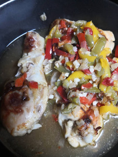 Una foto de Receta de pollo con Cecofry 4D