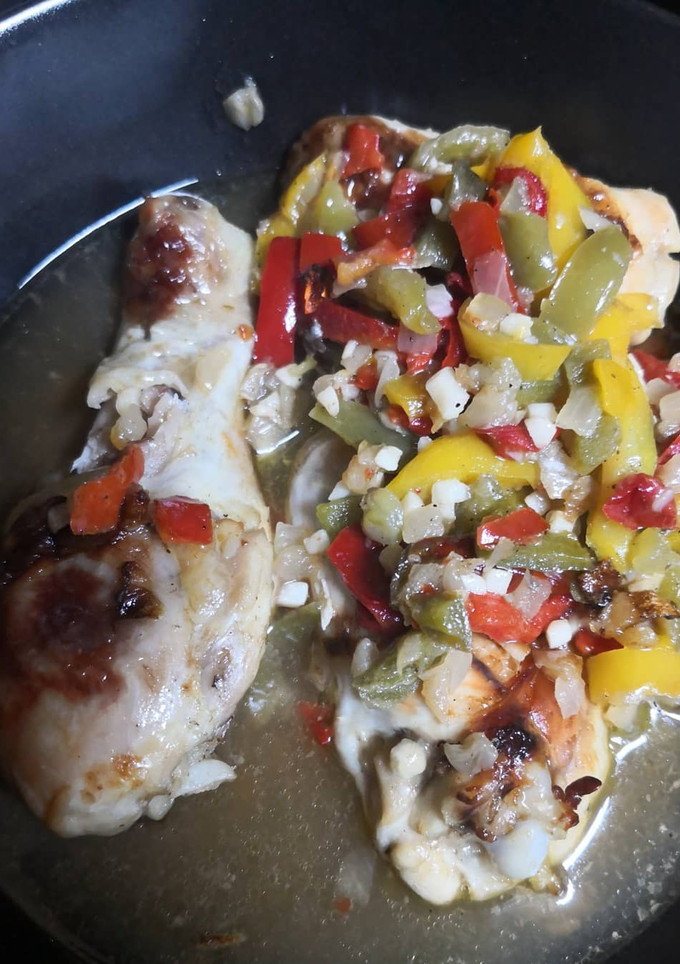 Una foto de Receta de pollo con Cecofry 4D