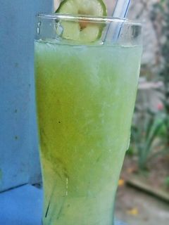 Foto resep ⁹⁷ Es timun jeruk nipis