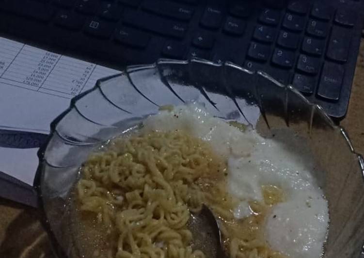 Resep Mie rebus Enak dan Antiribet