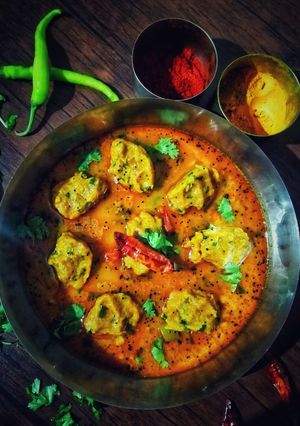 દૂધી ના રસિયા મુઠીયા રેસીપી મુખ્ય ફોટો
