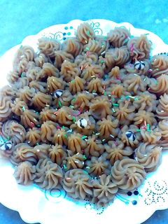 عکسی از دستور حلوا