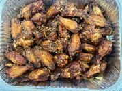 A picture of honey garlic sauce