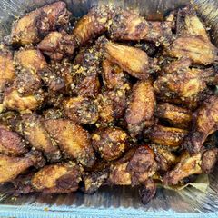 A picture of Easy Honey Garlic Wings.