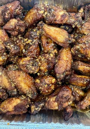 A picture of Easy Honey Garlic Wings.