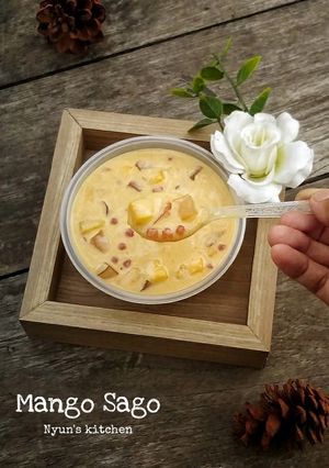 Foto resep 171. Mango Sago