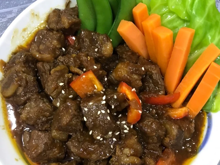 Cara Mudah Menyiapkan Resep Bistik sapi Anti Ribet, Lezat