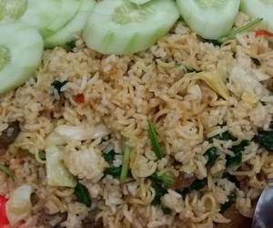 Caranya Bikin Nasi goreng mawut simpel Paling Enak