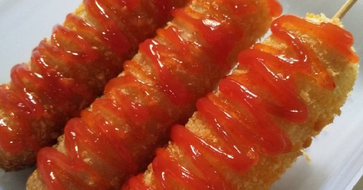 Resep Corndog Roti Tawar oleh Ira Asti Wredhani - Cookpad