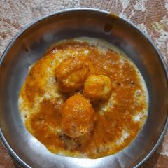 A picture of Dum aloo.