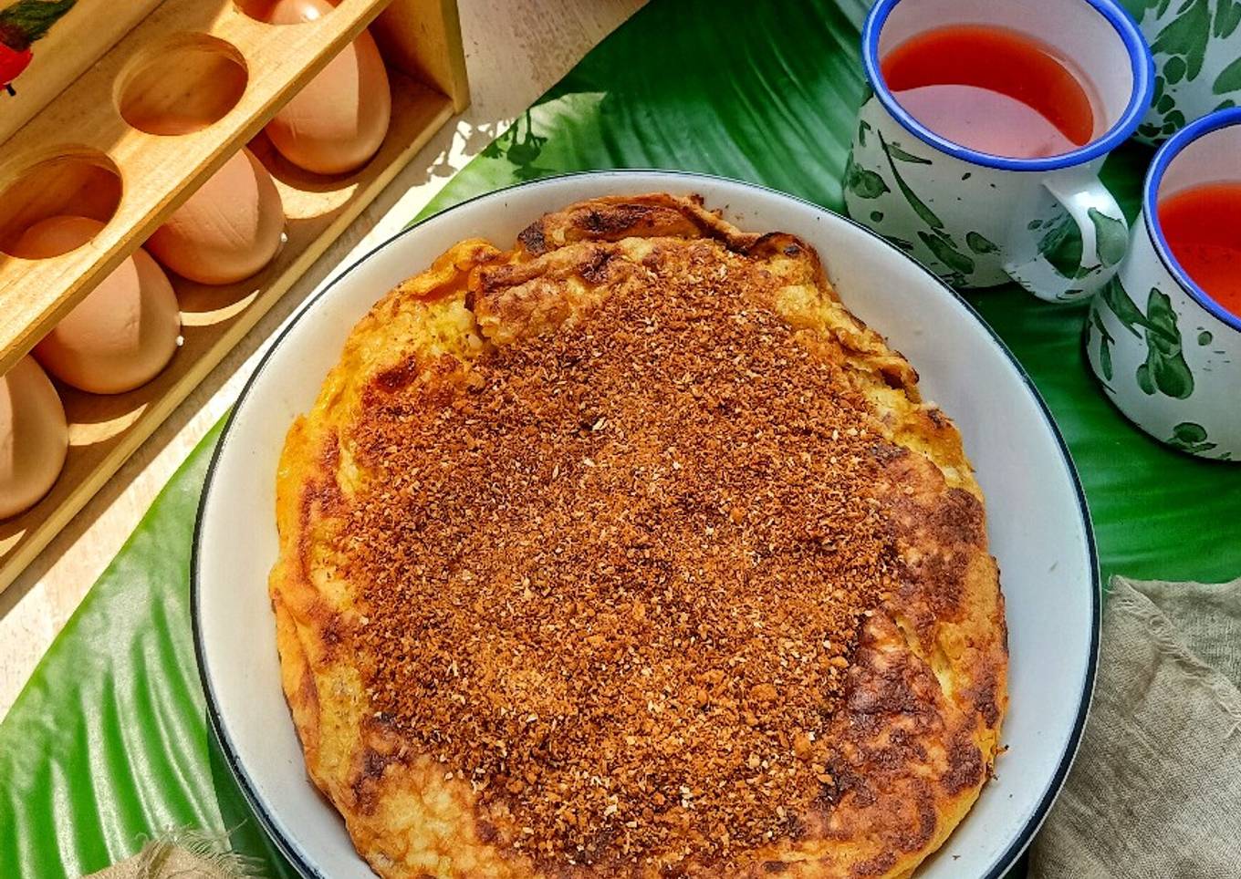 Kerak Telor Teflon