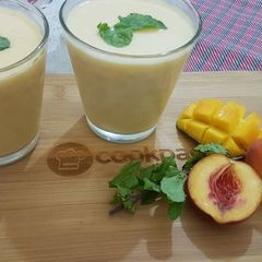 A picture of Mango Tango Smoothie.
