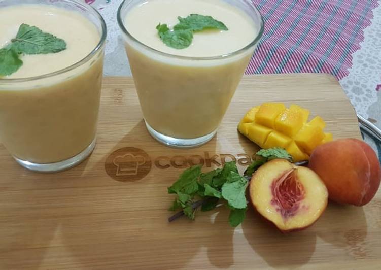 Easiest Way to Prepare Super Quick Homemade Mango Tango Smoothie