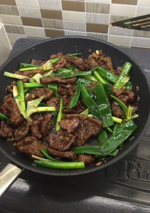 Foto resep Mongolian beef