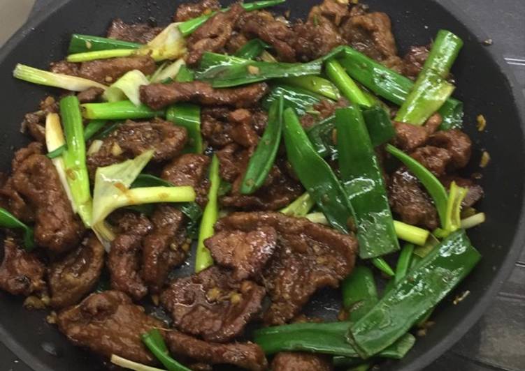 Rahasia Membuat Mongolian Beef Yang Enak