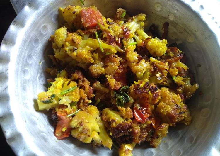 Step-by-Step Guide to Prepare Ultimate Cauliflower stir fry