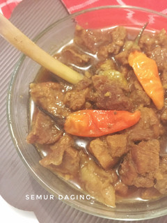 Foto resep Semur Daging
