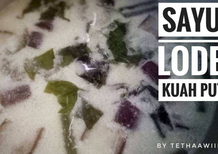 Sayur Lodeh Kuah Putih Sederhana #45