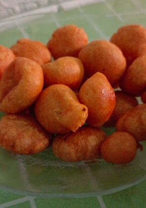 Foto resep Bola bola ubi ramah gula