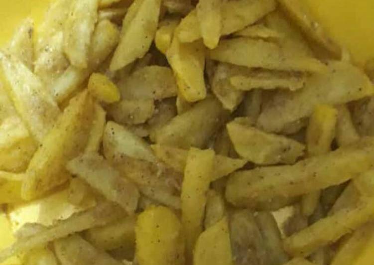 Recipe of Super Quick Homemade French fries