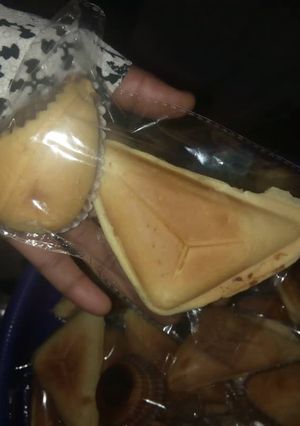 A picture of Pillow Cake.