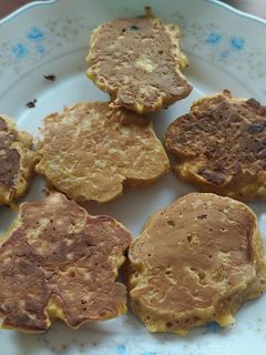 Una foto de Pancakes para bebés BLW