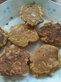 Una foto de Pancakes para bebés BLW