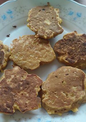 Una foto de Pancakes para bebés BLW