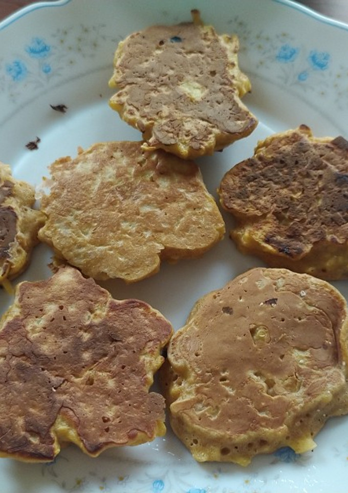 Una foto de Pancakes para bebés BLW