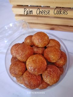 Foto resep Palm Cheese Cookies