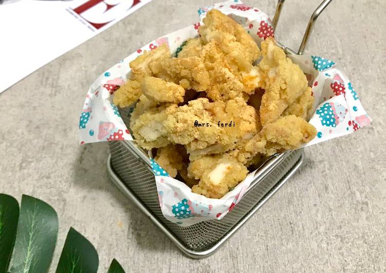 Resep Ayam Gunting Crispy (Shihlin KW), Praktis