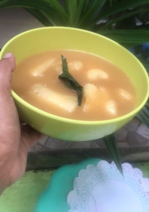 Foto resep Singkong saus gula bawang