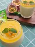 Cách làm Mousse chanh dây không dùng gelatin