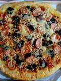 Pizza Mozzarela ekonomis⭐️⭐️⭐️