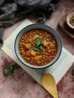 عکسی از دستور خوراک ماش و عدس