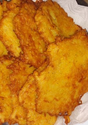 Zöldséges tócsni recept fotója